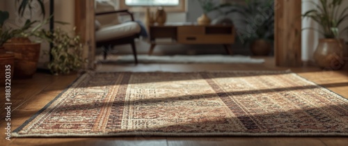 Wallpaper Mural Contemporary hand woven kilim rugs Torontodigital.ca