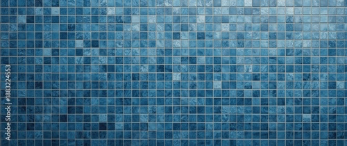 Ceramic tiles mosaic background for walls and floors, abstract pixel design