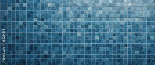 Obraz  z motywem Ceramic tiles mosaic background for walls and floors, abstract pixel design