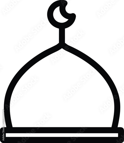 Minimalist vector file icon