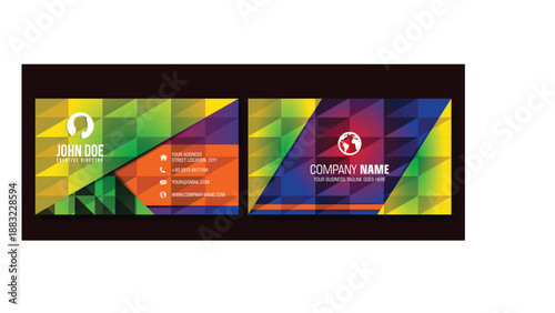 A digital illustration of a computer monitor and laptop display featuring a business communication concept on an electronic network screen