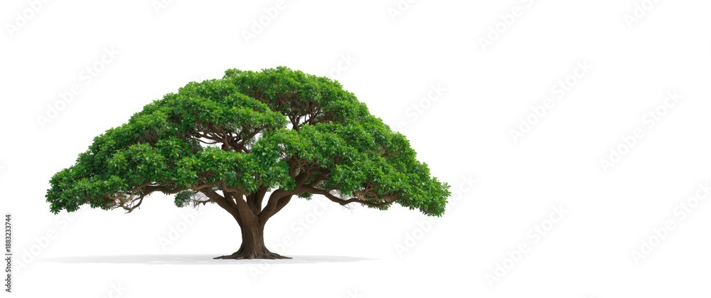 Fototapeta premium Full frame camera shot of trees on white background, high quality and high resolution for printing and web use