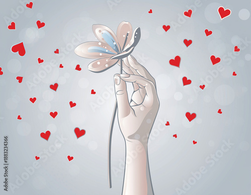 Love & Heart Collection – Romantic Valentine Images, Hearts, Gifts and Symbols of Love