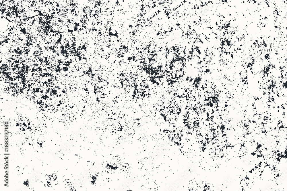Obraz premium Vector abstract grunge subtle texture. Distressed overlay urban texture. Rough black and white stylish modern background texture.