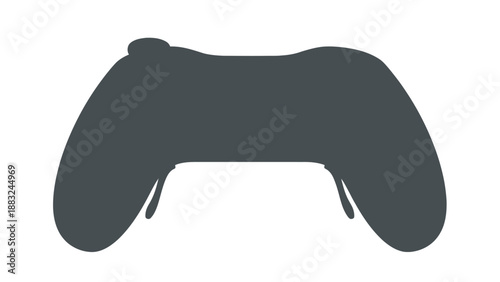 A sleek, modern, and ergonomic gamepad controller for immersive gaming experiences and entertainment.