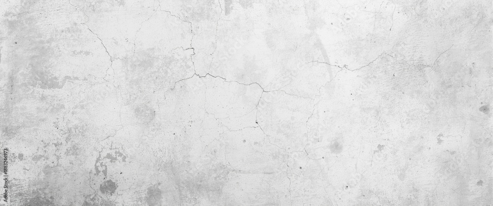 Fototapeta premium Cement wall background featuring White polish mortar texture
