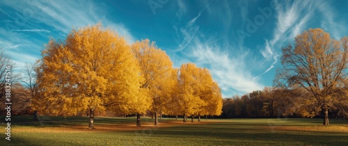 Park with trees showcasing ...
