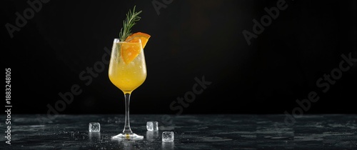 Beautiful yellow spritz gar...
