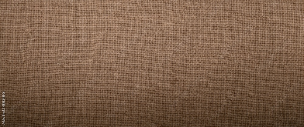 Fototapeta premium Light brown cotton fabric with an industrial style texture for background use