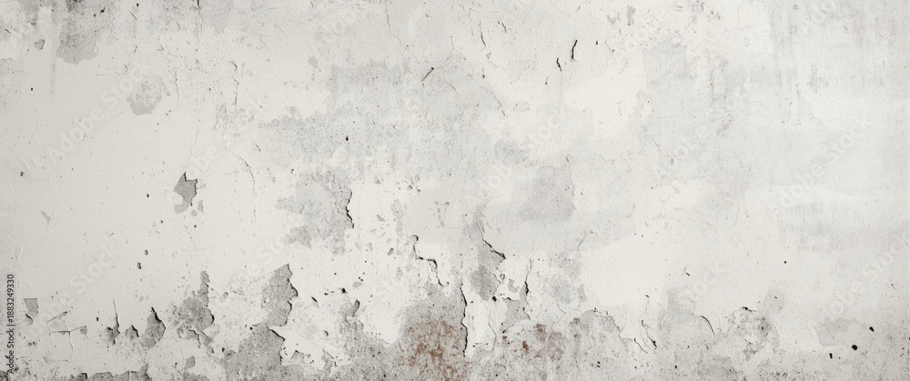 Fototapeta premium Background or texture of a white stucco wall