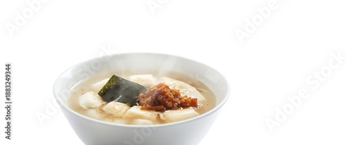 Egg Tofu and Mince Pork in ...