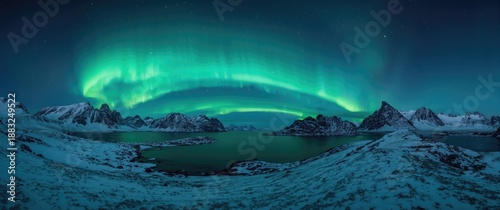 Aurora Borealis in Norway's...