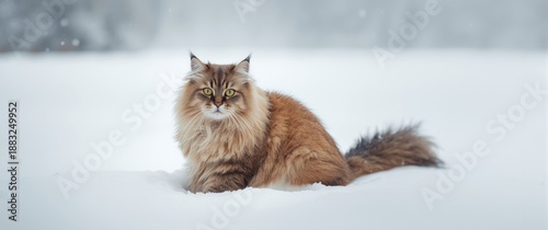 Beautiful Norwegian Forest ...