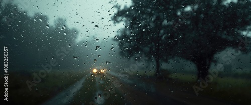 A day spent in rain