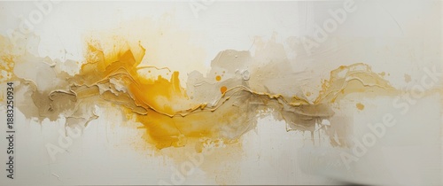 Abstract canvas painting fe...