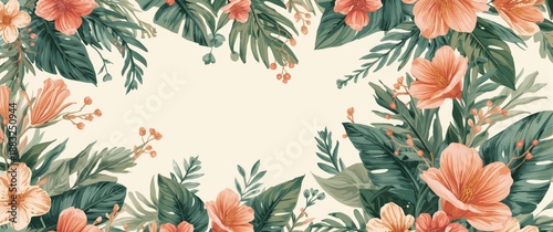 Stunning floral background ...