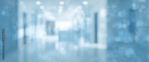 Blurry healthcare setting f...