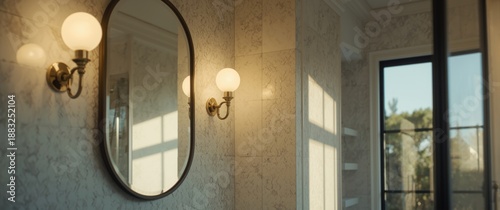 Contemporary bathroom desig...
