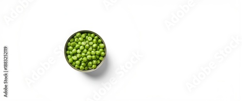 Green peas in a can and can...