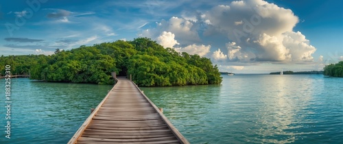 Jozani park in Zanzibar, Ta...