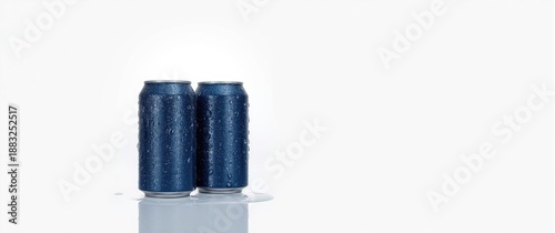 Isolated background featuri...