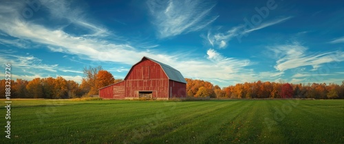 Weathered Barn in southern ...