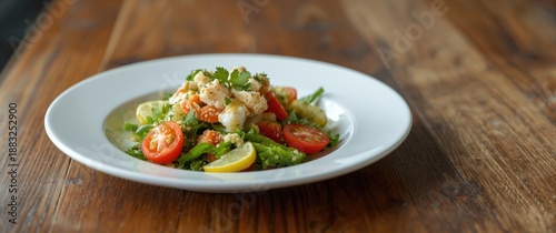 Delicious Crab Crab Salad