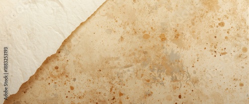 Aged parchment background w...