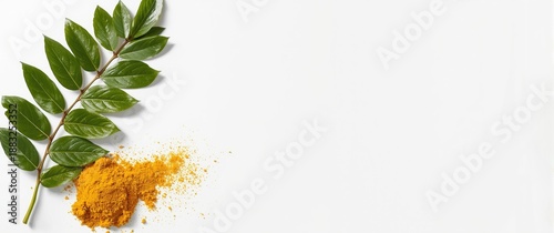 White Background Featuring ...