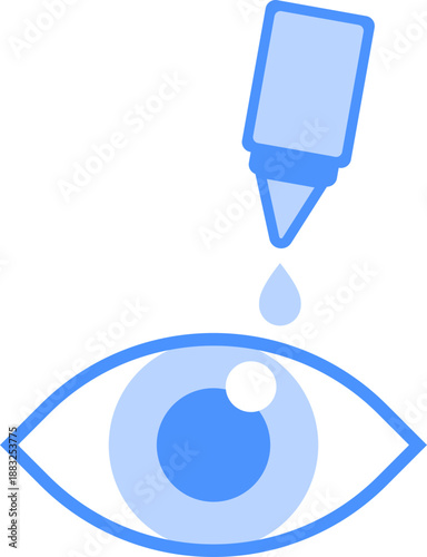 의료 병원 아이콘 심볼 안과