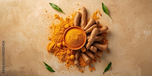Turmeric root as a seasonin...