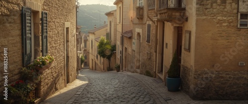 Historic Catalan village wi...