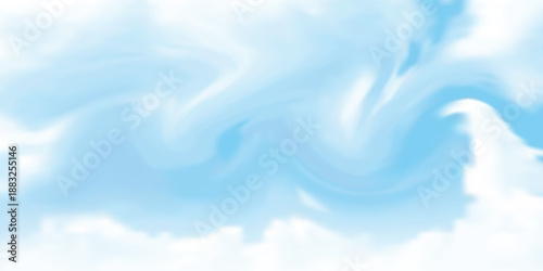 abstract blue sky and clouds background, vibrant clear blue sky with puffy and blurry natural clear clouds, watercolor background concept abstract cloudy sky, Sunset sky and rainy colourfull clouds.