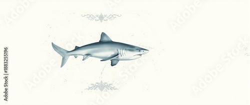Retro illustration of a blu...