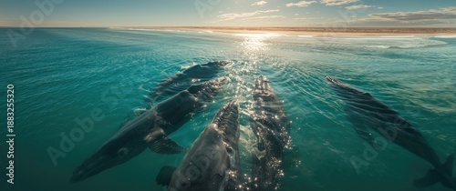 Right whales observed from ...