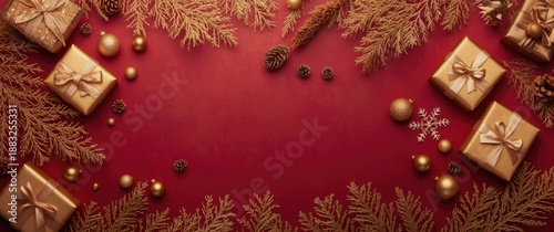 Plain composition of golden...