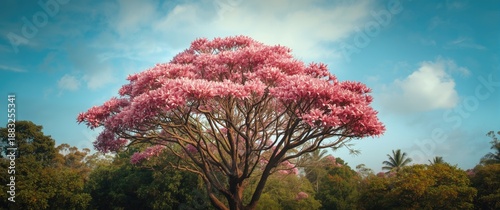 Handroanthus heptaphyllus, ...