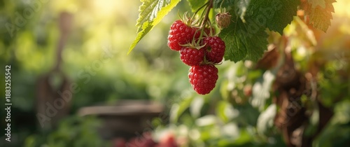 Country Garden Raspberry Ma...