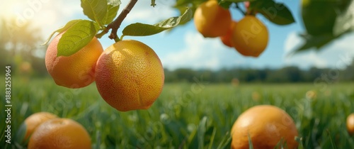 Citrus hybrid fruits derive...