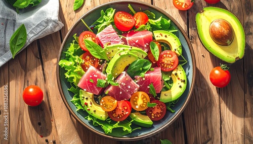 Delicious Seared Ahi Tuna S...