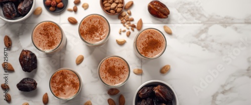 Glassfuls of tasty date smo...