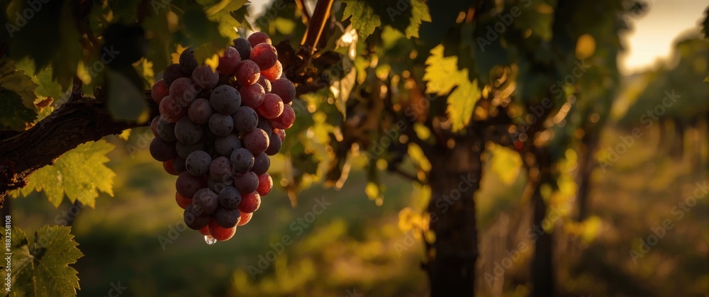 Obraz premium Vineyard