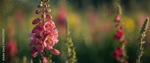 Dragon flowers or Snapdrago...