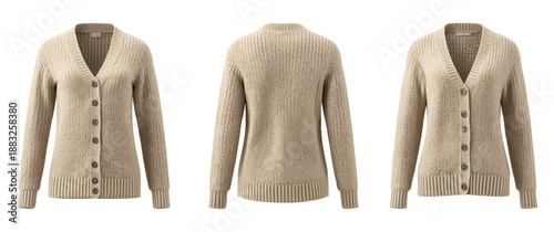 Women's luxurious knitted w...