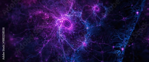 Fractal background featurin...