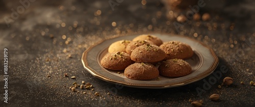 Traditional Eid Cookies wit...
