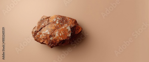 Raw uncut red African grani...