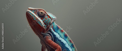 Panther and Chameleon Skin ...