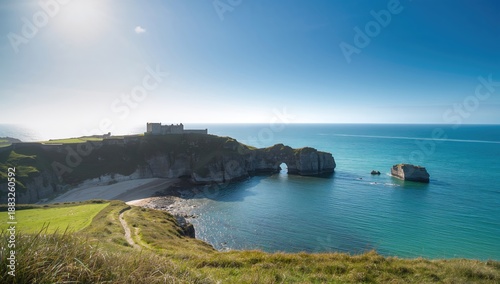 Scenic sight of the Celtic ...