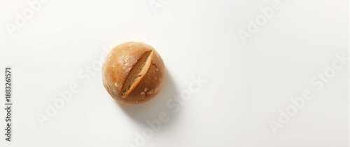 Miniature bread displayed o...